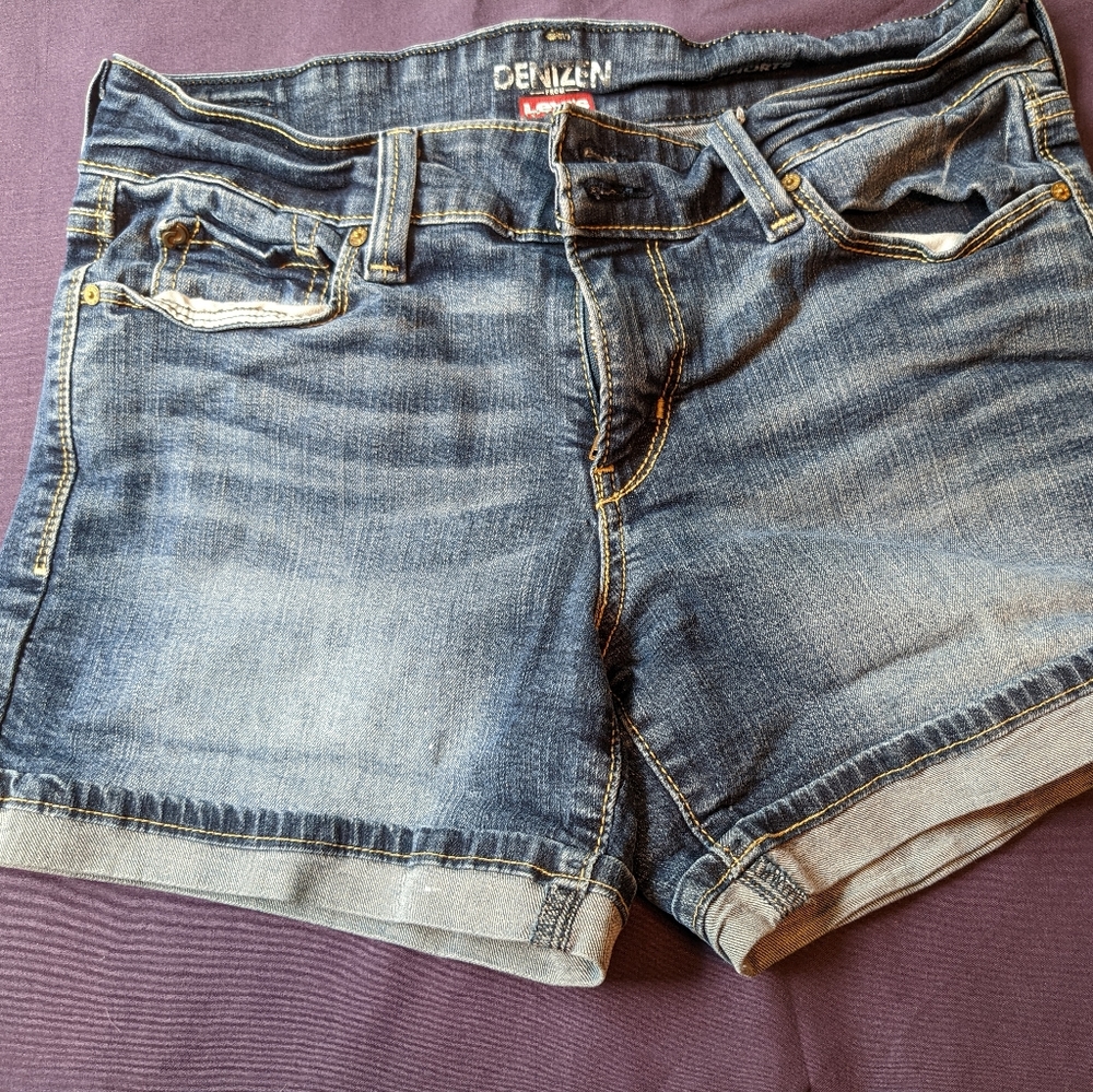 COPY - Women's high waisted jean shorts